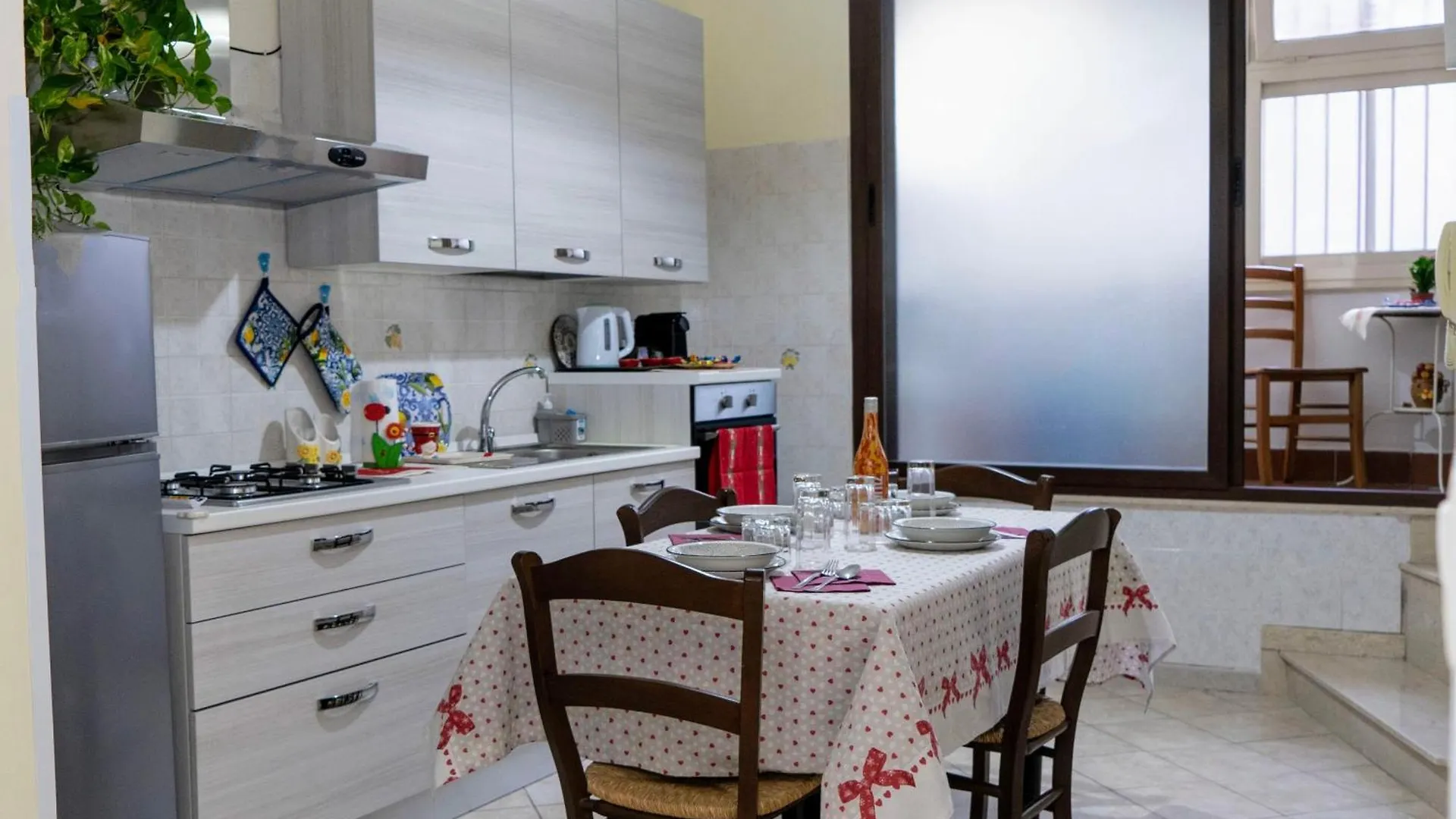 Apartmán Casa Indipendente E Ben Servita A CTA