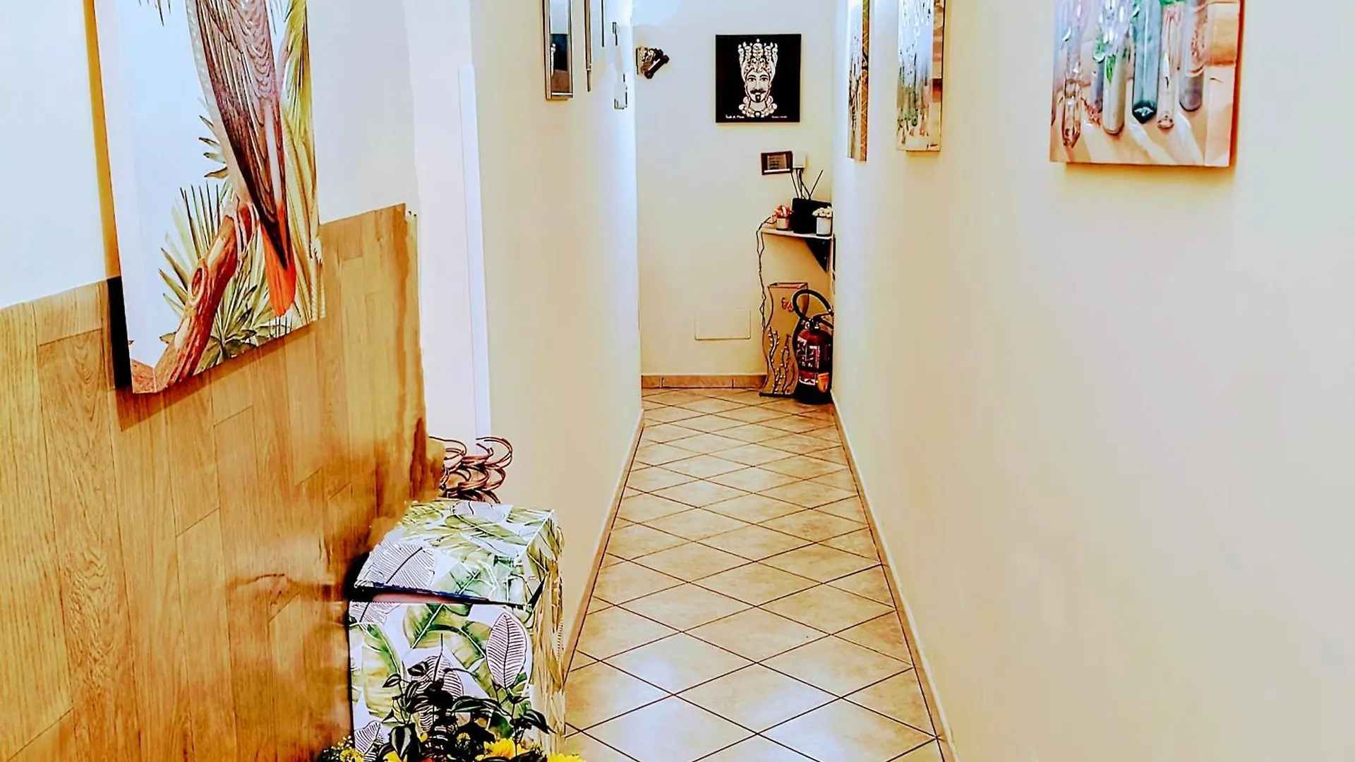 Casa Indipendente E Ben Servita A CTA Apartmán