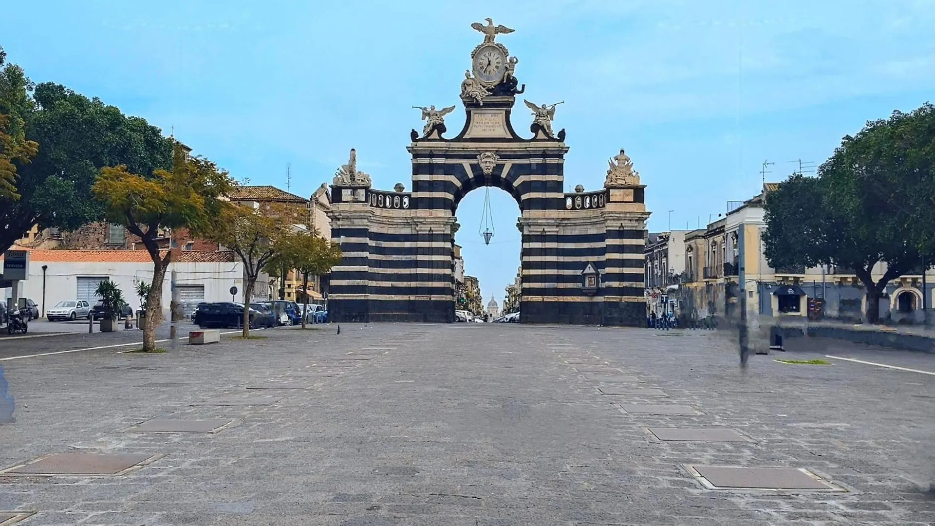 Casa Indipendente E Ben Servita A Catania